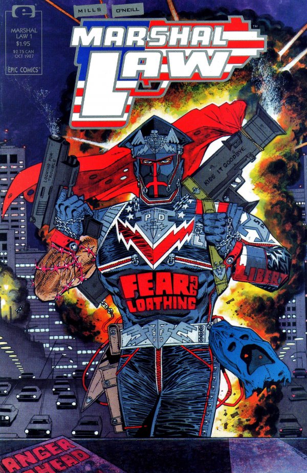 Marshal Law #1-6 (1998) Complete Set