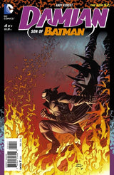 Damian: Son of Batman #1-4 (2013) Complete Set