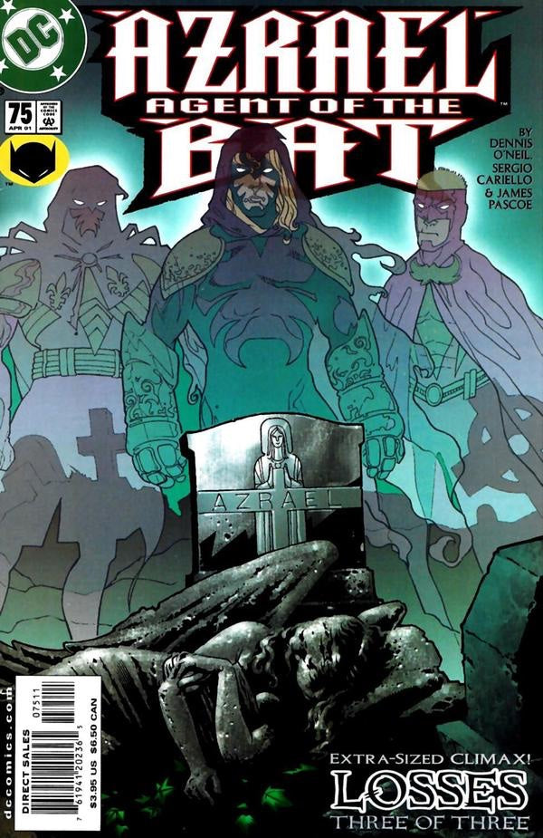 Azrael: Agent of the Bat #75 (2001)