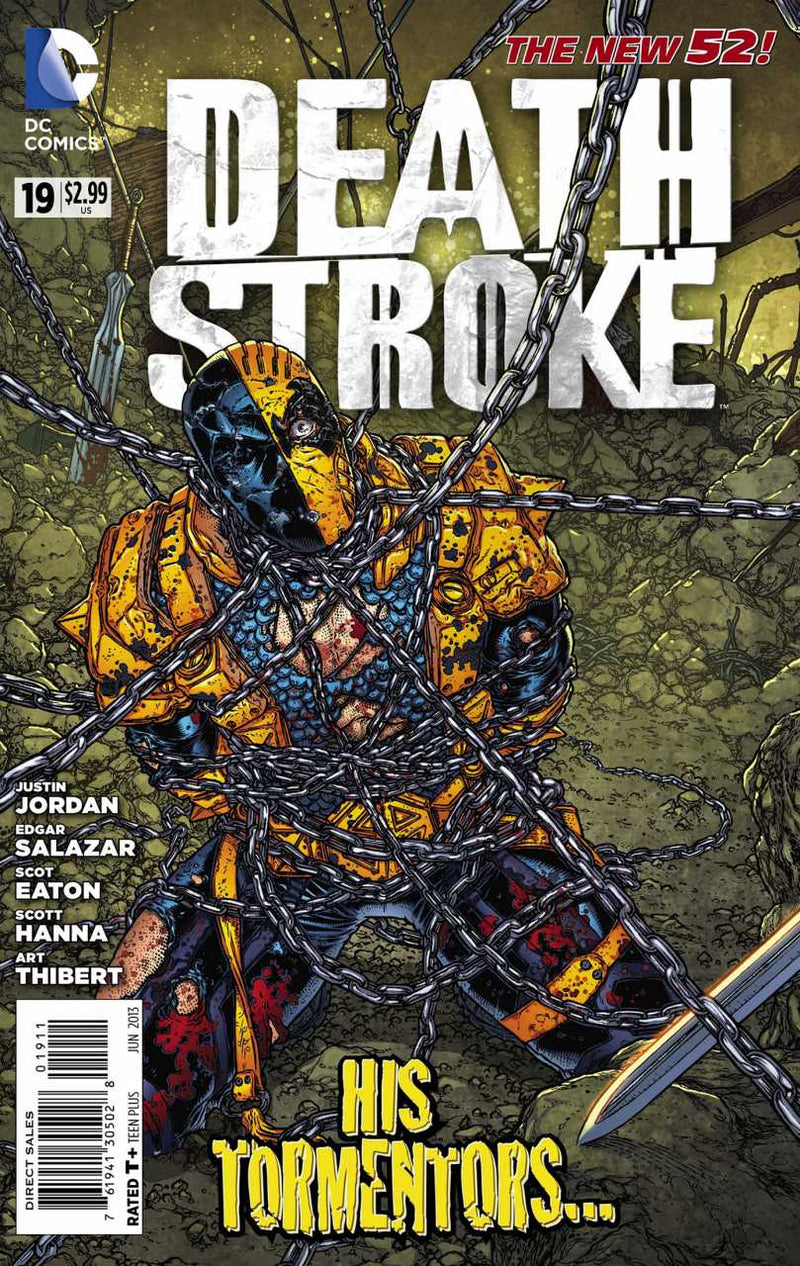 Deathstroke #19 (2013)