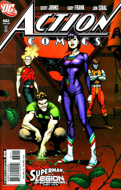 Action Comics #862 (2008)