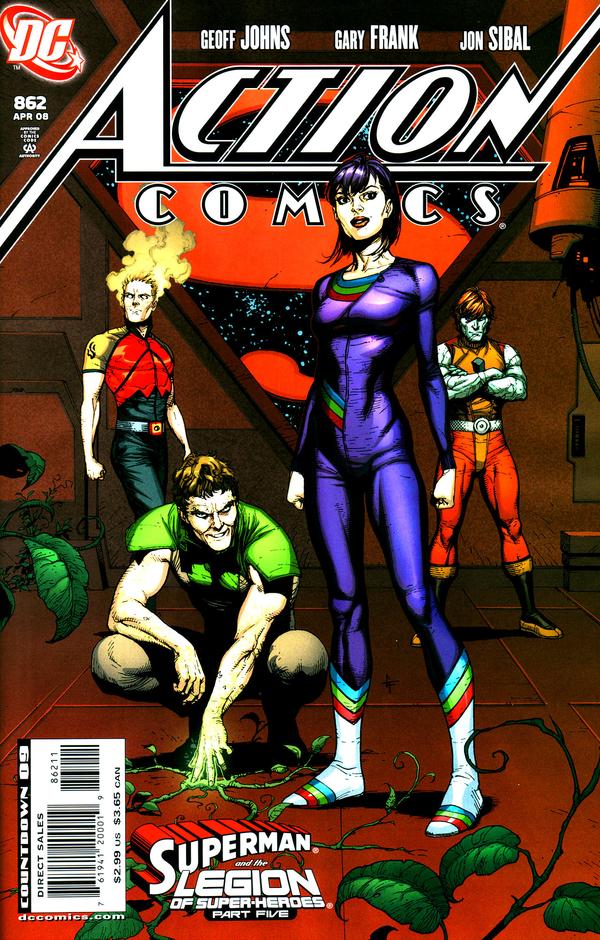 Action Comics #862 (2008)