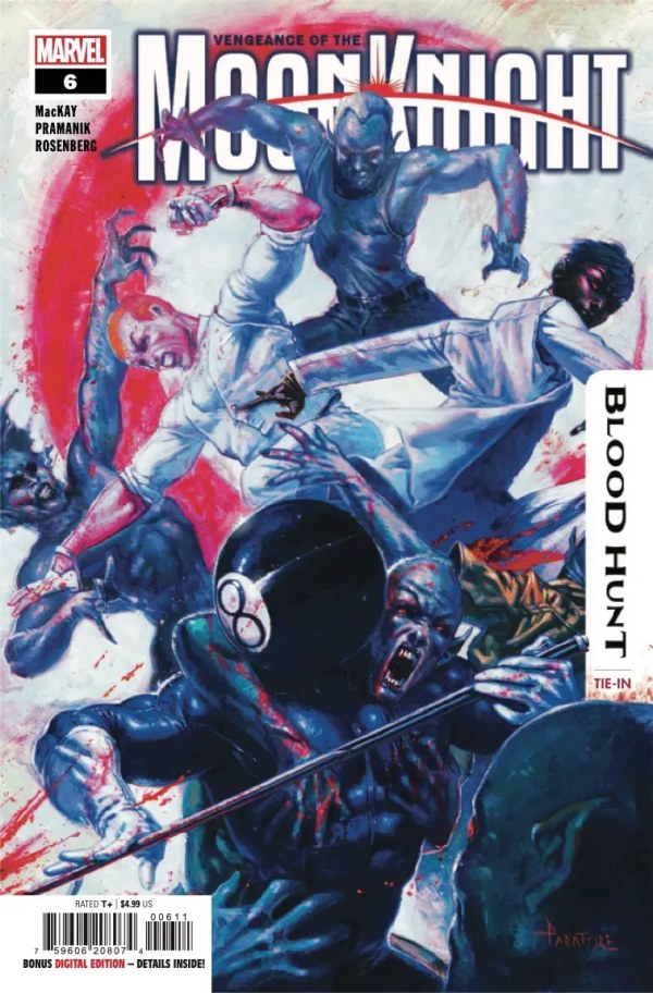 Vengeance of the Moon Knight #6 (2024)