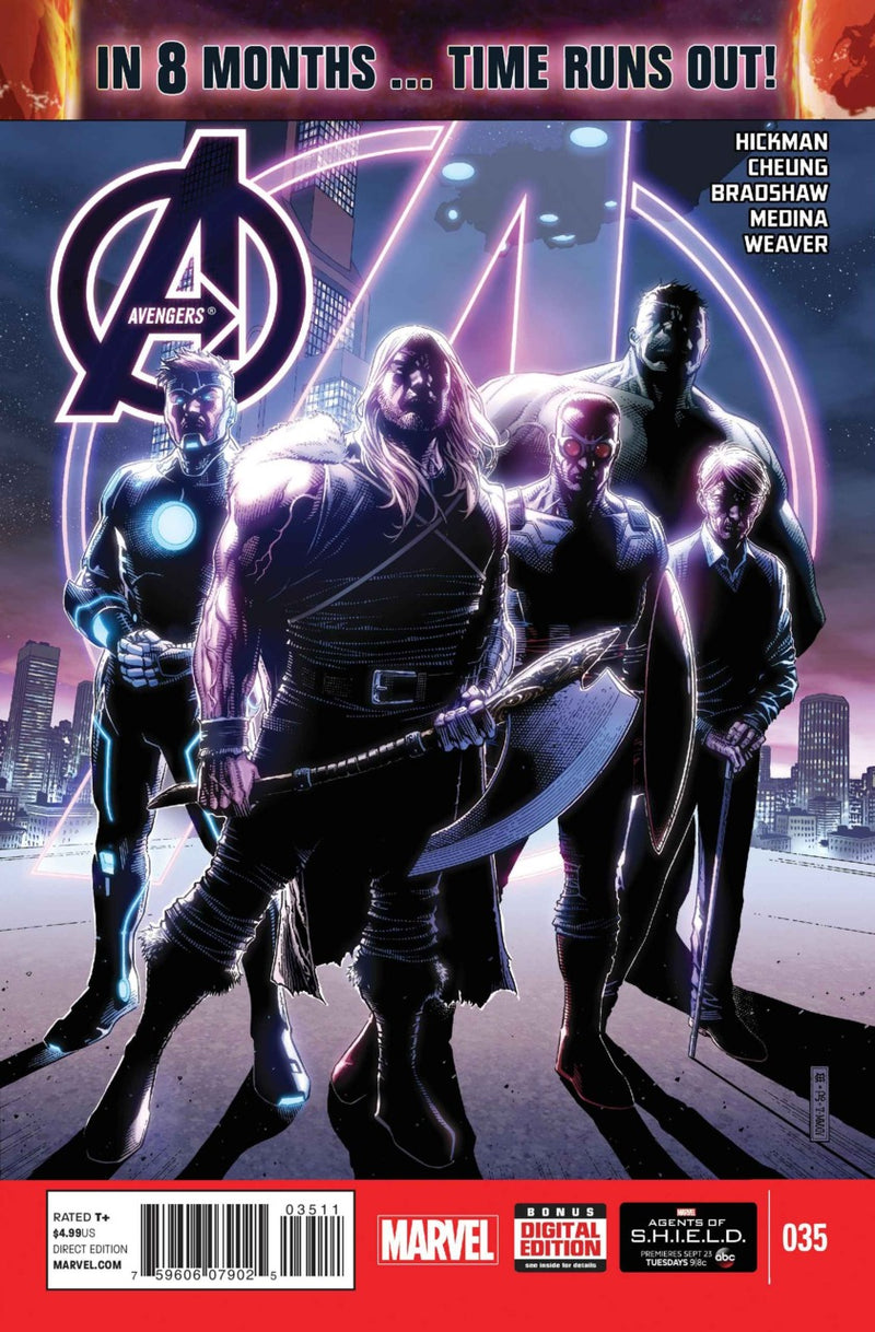 Avengers #35 (2014)