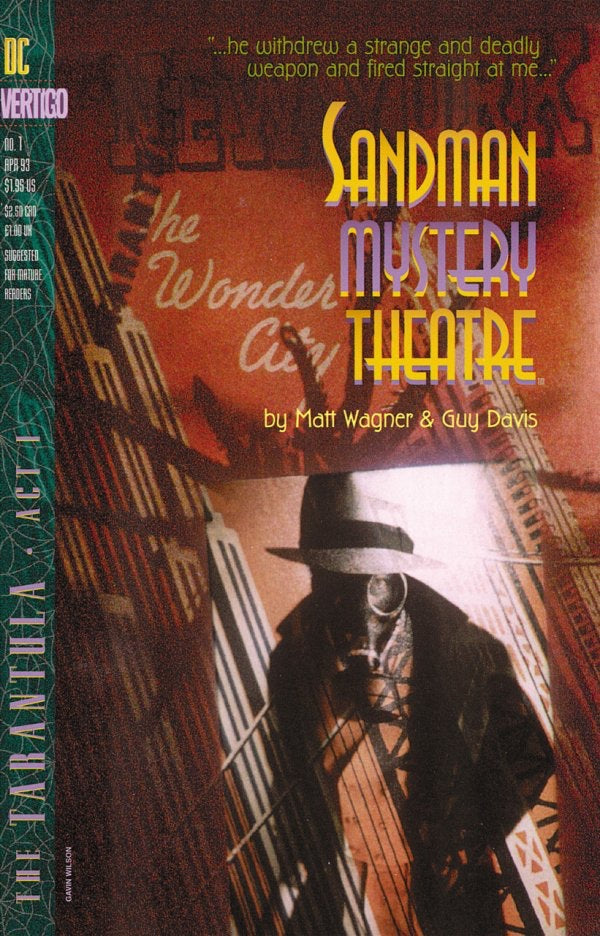 Sandman Mystery Theatre #1 (1993)