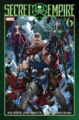 Secret Empire #0-10 + Omega, United, and Underground (2017) Complete Set