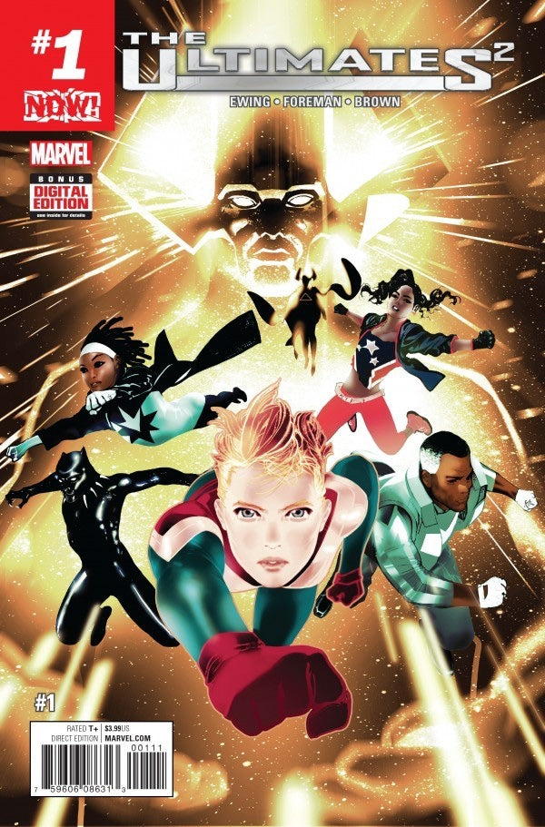 Ultimates 2 #1 (2016)