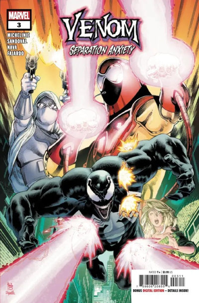 Venom: Separation Anxiety #3 (2024)