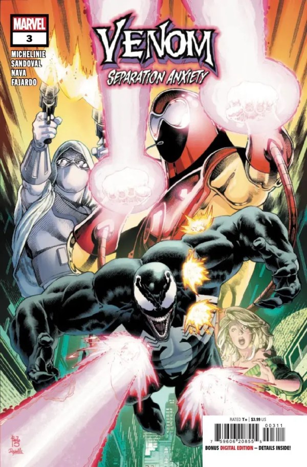 Venom: Separation Anxiety #3 (2024)