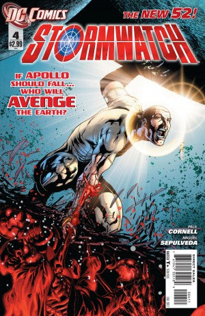 StormWatch #4 (2011)