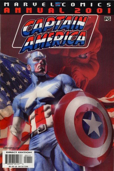 Captain America Annual 2001