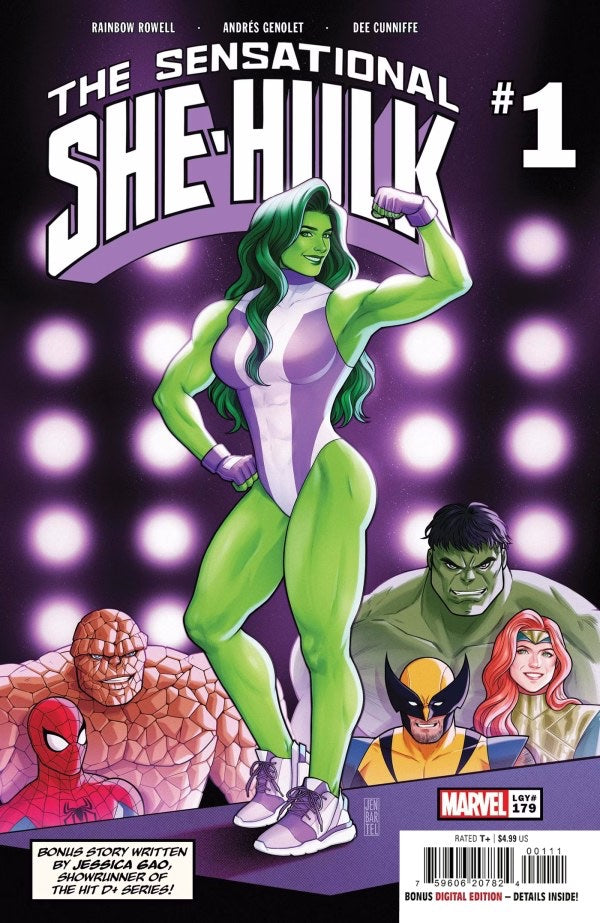 Sensational She-Hulk #1 (2023)