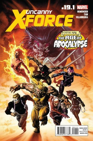 Uncanny X-Force #19.1
