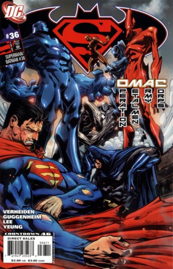 Superman / Batman #36 (2007)