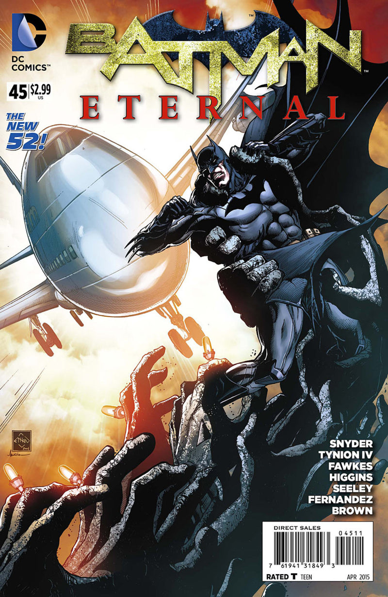 Batman Eternal #45 (2015)