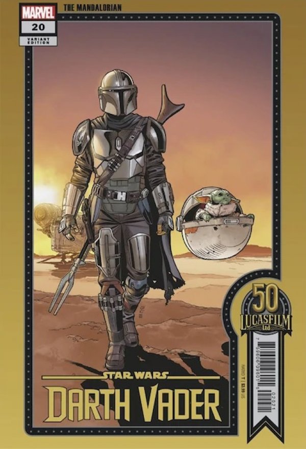 Star Wars: Darth Vader #20 (2022) - 50th Anniversary Variant