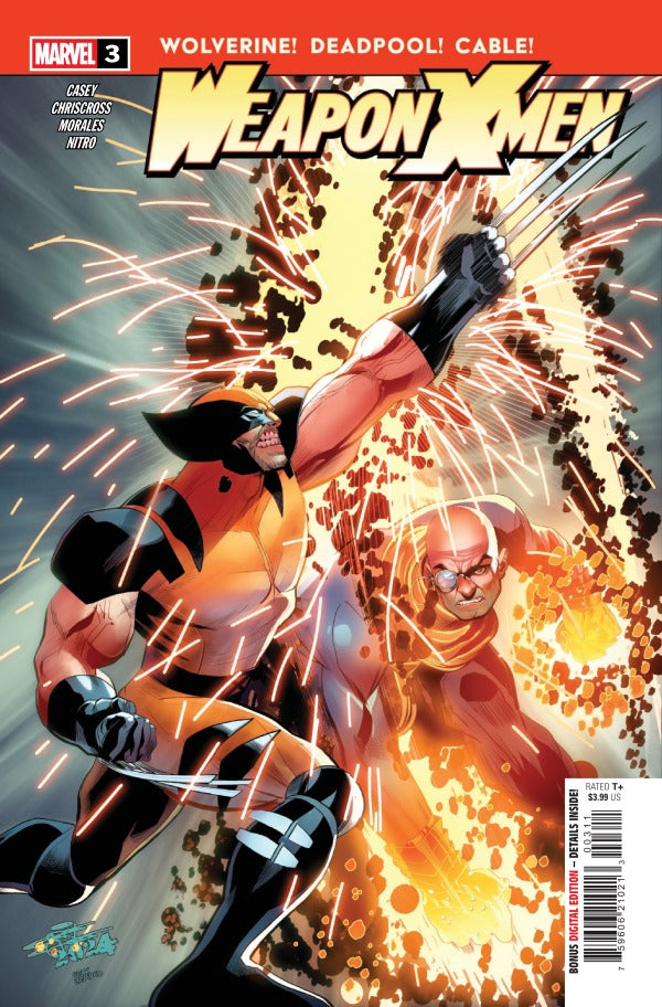 Weapon X-Men #3 (2025)