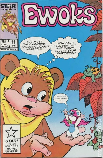 Ewoks #11 (1986)