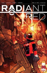 Radiant Red #1-5 (2022) Complete Set