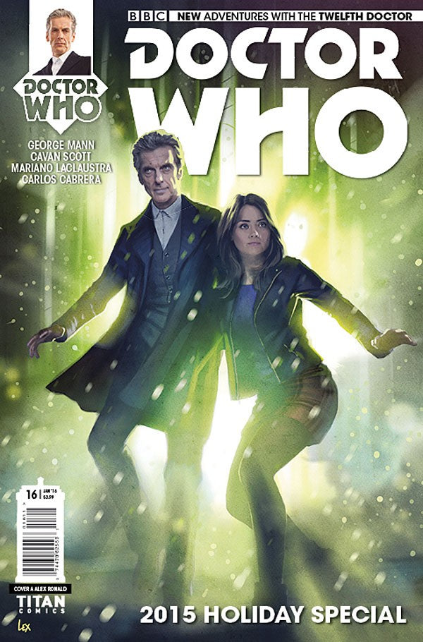 Doctor Who: The Twelfth Doctor #16 (2015)
