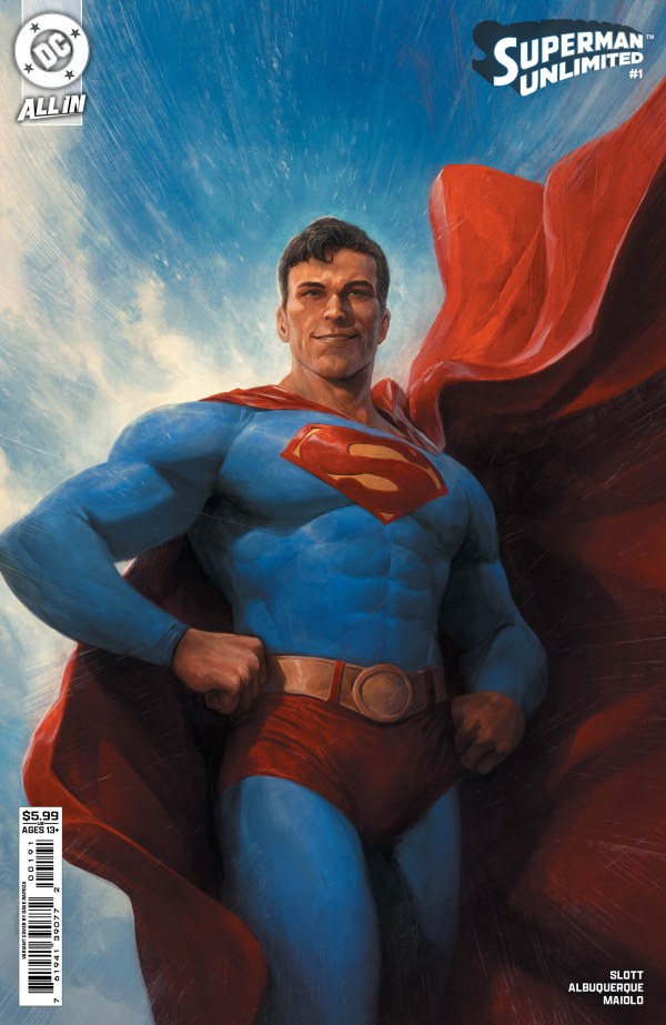 Superman Unlimited #1 (2025) - 1:25 Rapoza Variant