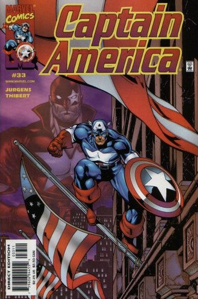 Captain America #33 (2000)