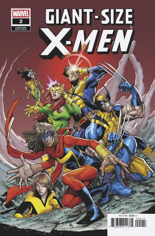Giant-Size X-Men #2 (2025) - 1:25 Diaz Variant