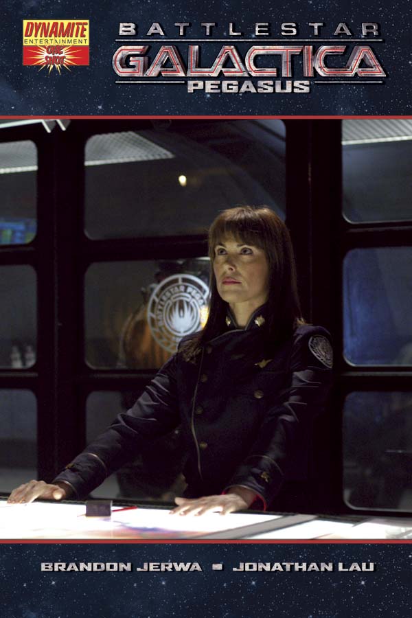 Battlestar Galactica: Pegasus #1 (2007)