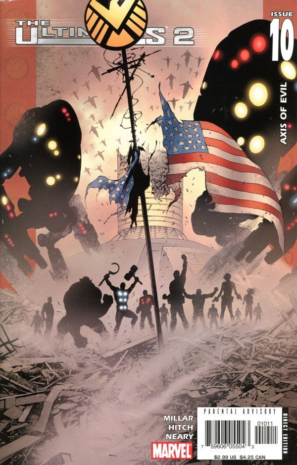 Ultimates 2 #10 (2006)