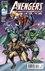 Avengers and the Infinity Gauntlet #1-4 (2010) Complete Set