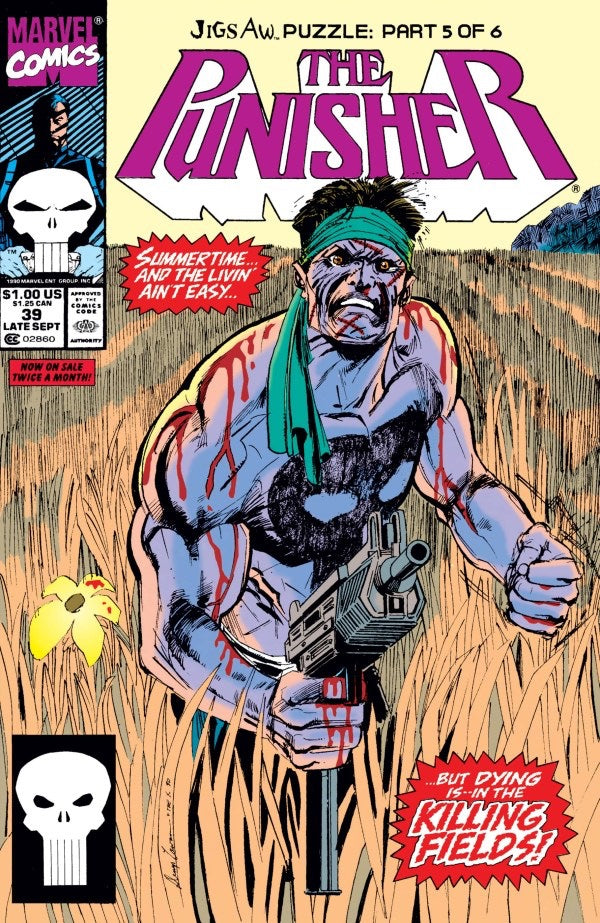 Punisher #39 (1990)