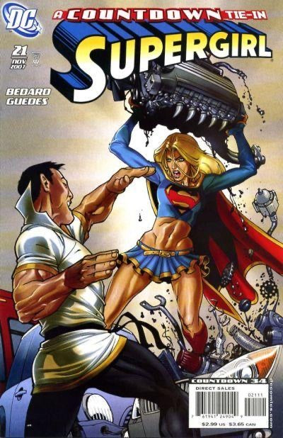 Supergirl #21 (2007)