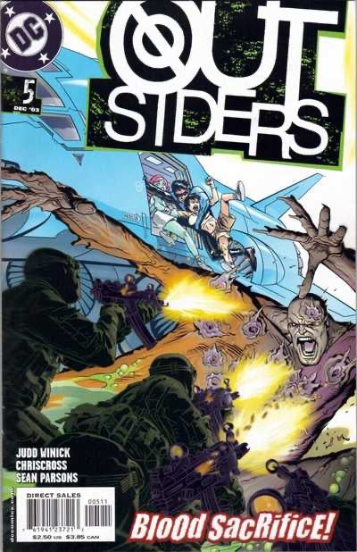 Outsiders #5 (2003)