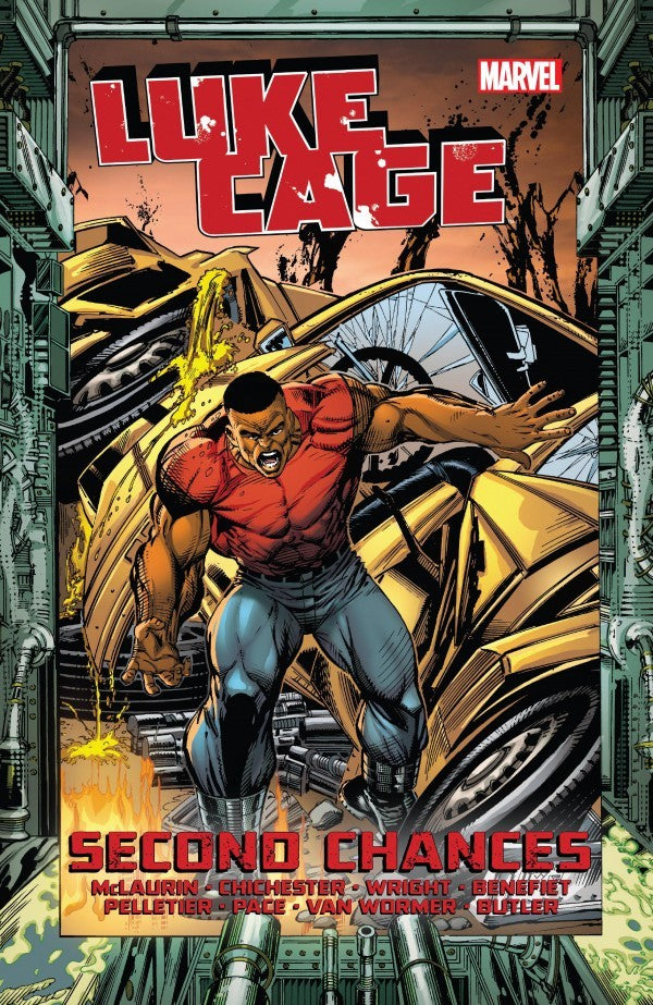 Luke Cage Vol. 2: Second Chances TP