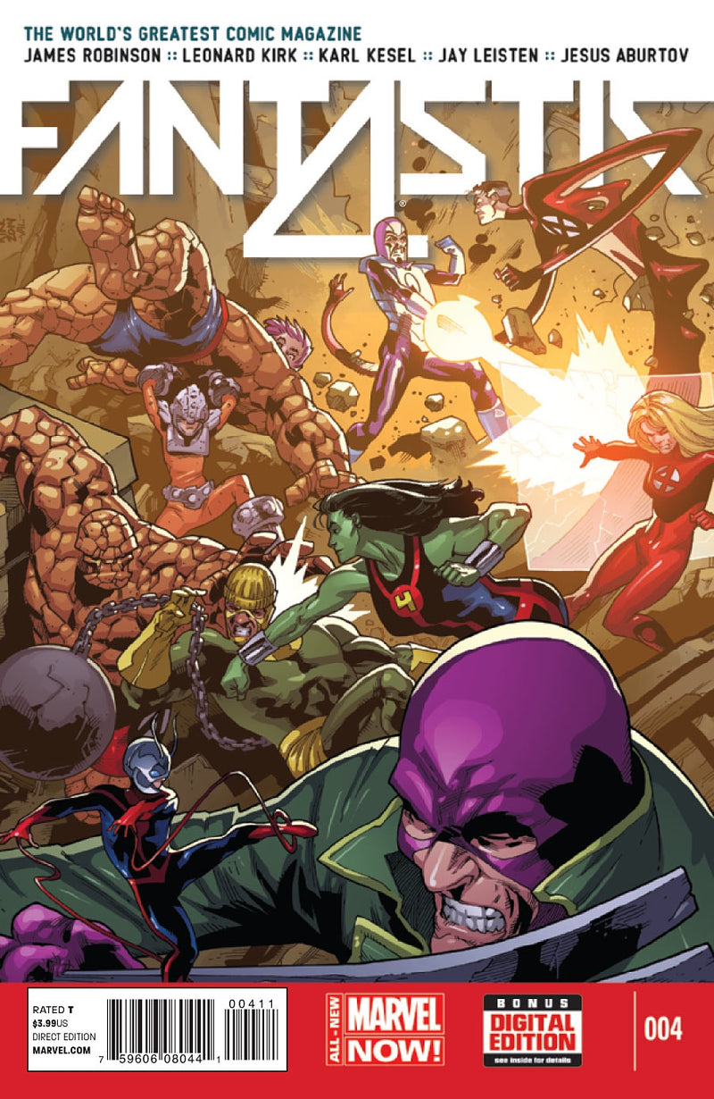 Fantastic Four #4 (2014)