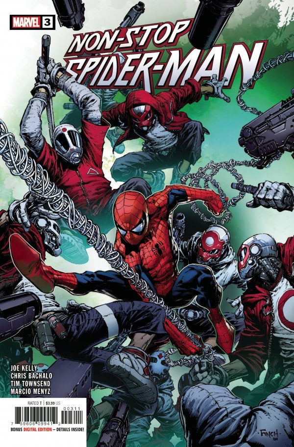 Non-Stop Spider-Man #3 (2021)