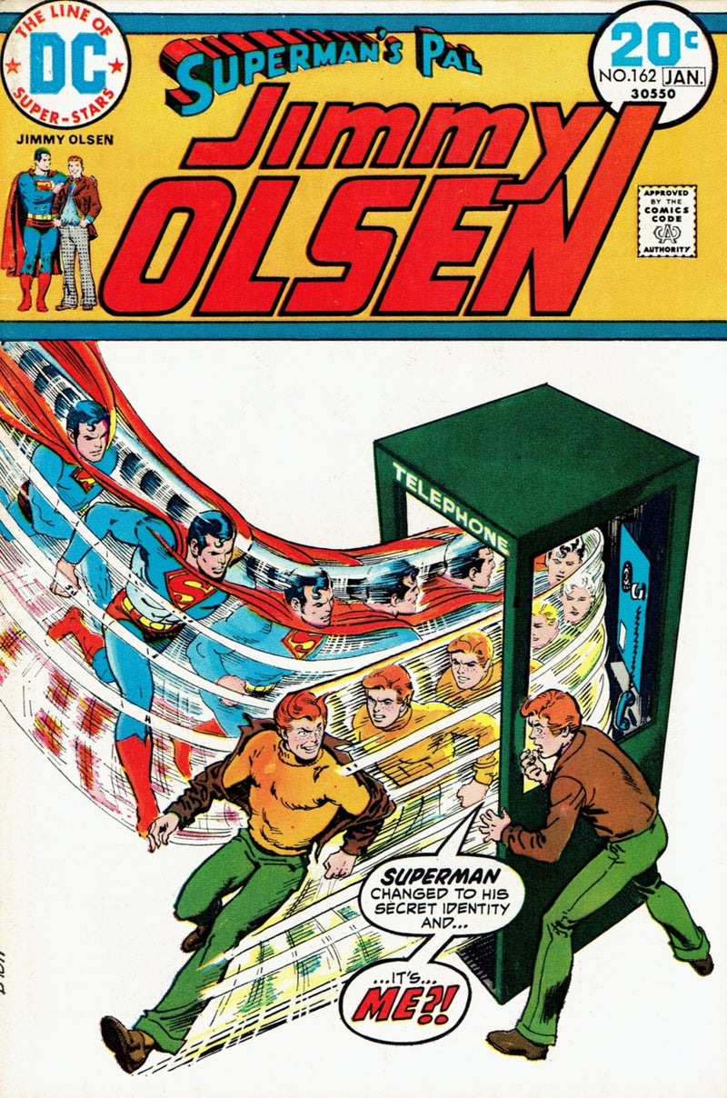 Superman's Pal, Jimmy Olsen #162 (1973)