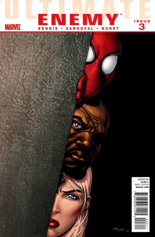Ultimate Comics Enemy #3 (2010)