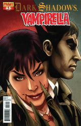Dark Shadows / Vampirella #1-5 (2012) Complete Set