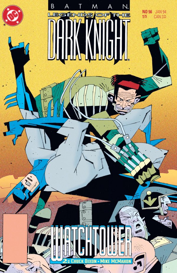 Batman: Legends of the Dark Knight #56 (1993)