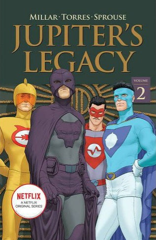 Jupiter's Legacy Vol. 2 (Netflix Ed) TP