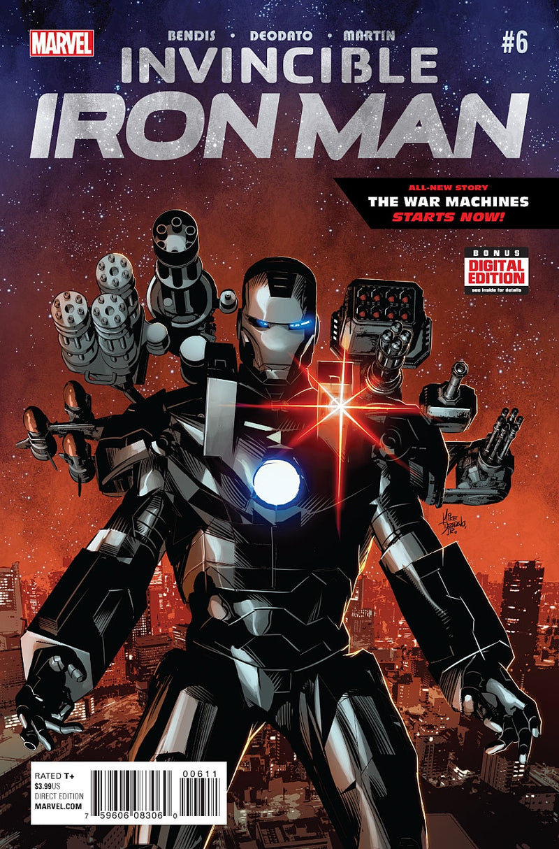 Invincible Iron Man #6 (2016)