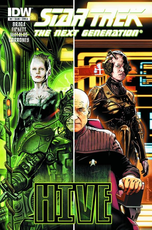 Star Trek: The Next Generation â€“ Hive #2 (2012)