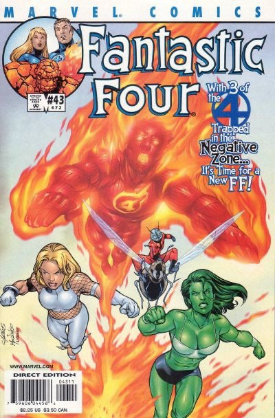 Fantastic Four #43 (2001)