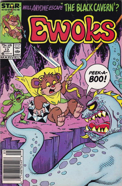 Ewoks #13 (1986) - Newsstand Edition