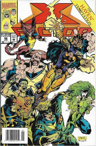 X-Factor #98 (1993) - Newsstand Edition