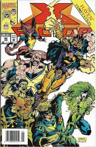 X-Factor #98 (1993) - Newsstand Edition
