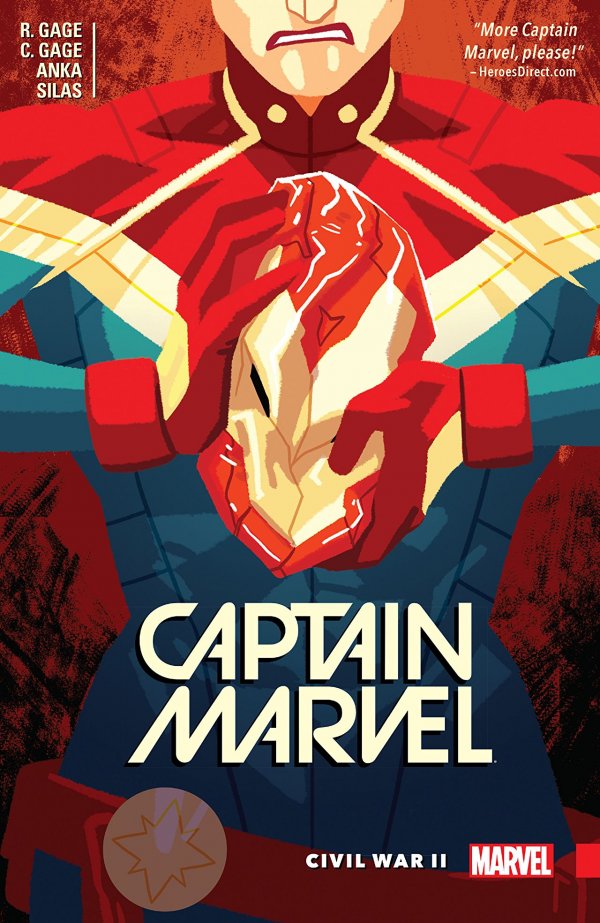 CLEARANCE - Captain Marvel Vol. 2: Civil War II TP