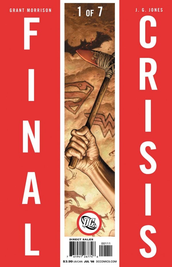 Final Crisis #1 (2008) - J. G. Jones Sliver Variant