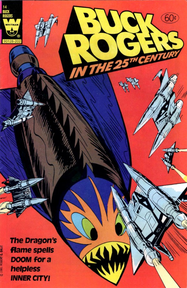 Buck Rogers in the 25th Century #14 (1981) - Whitman
